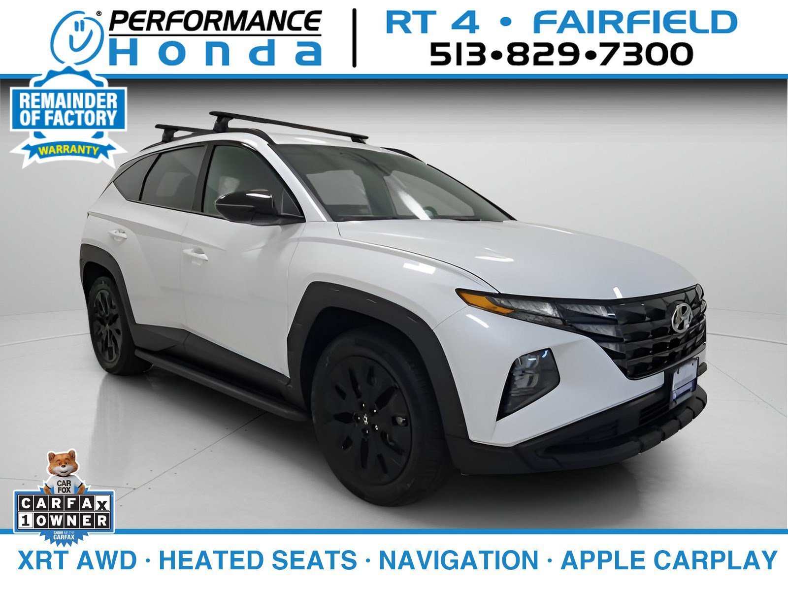Used 2024 White Pearl Hyundai XRT image 1