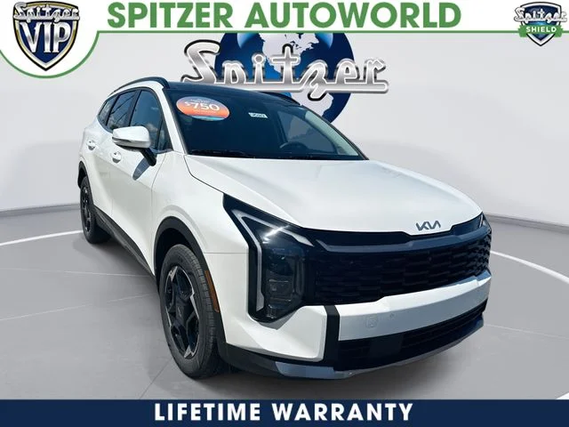 2026 Kia Sportage Hybrid EX