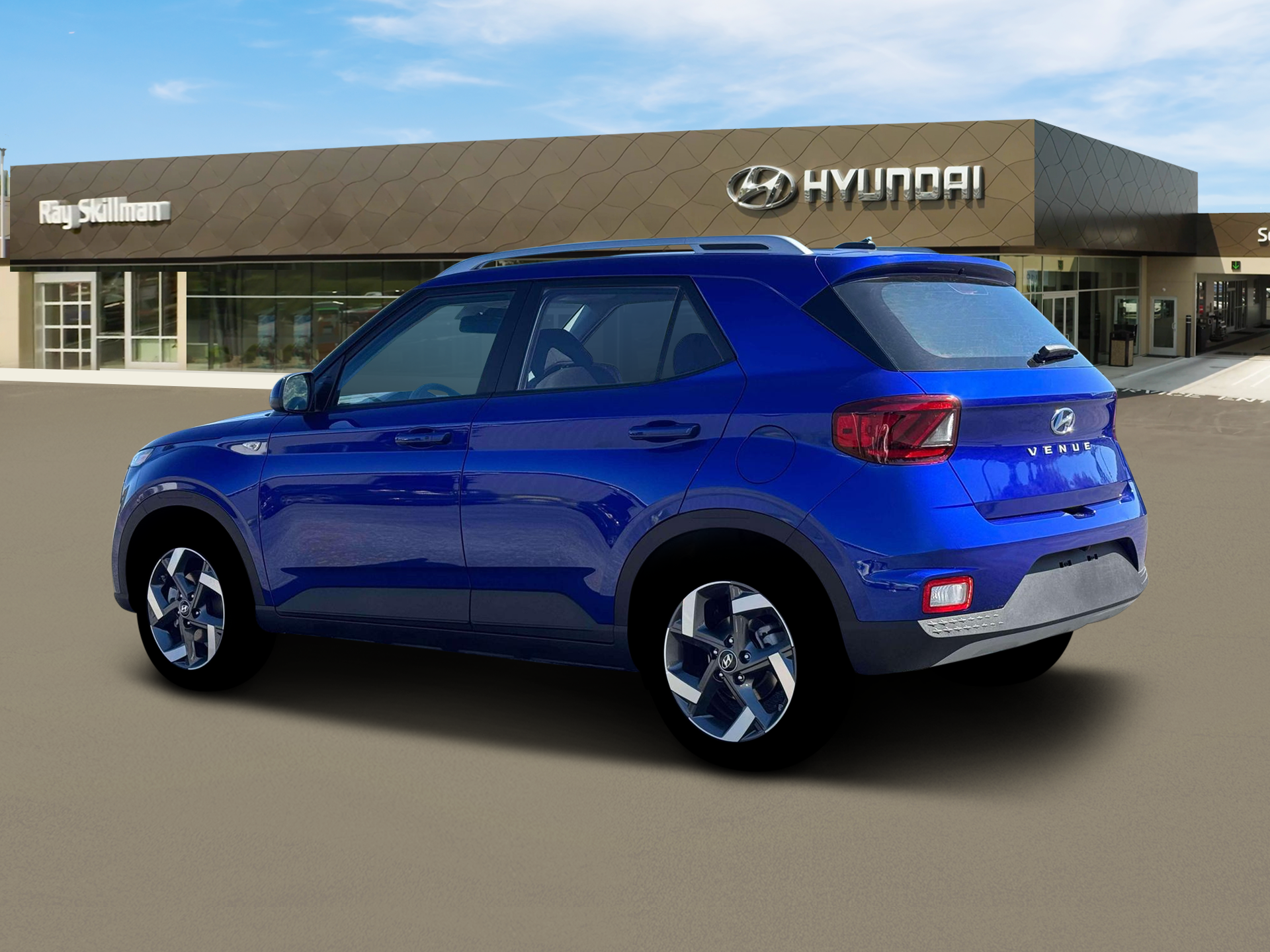 New 2026 Intense Blue Hyundai SEL image 5