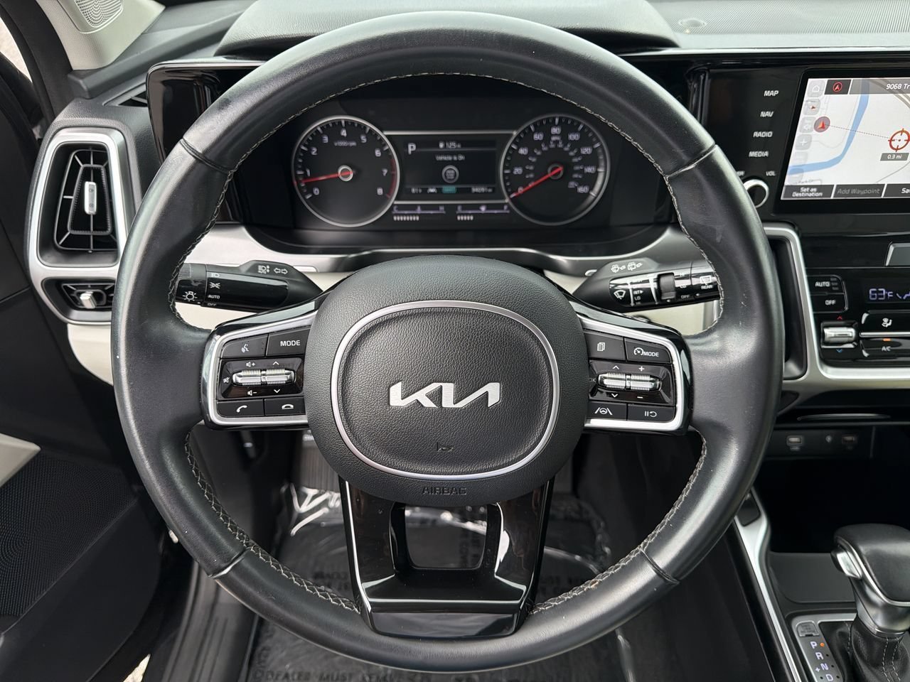 Used 2023 Gravity Grey Kia S image 27