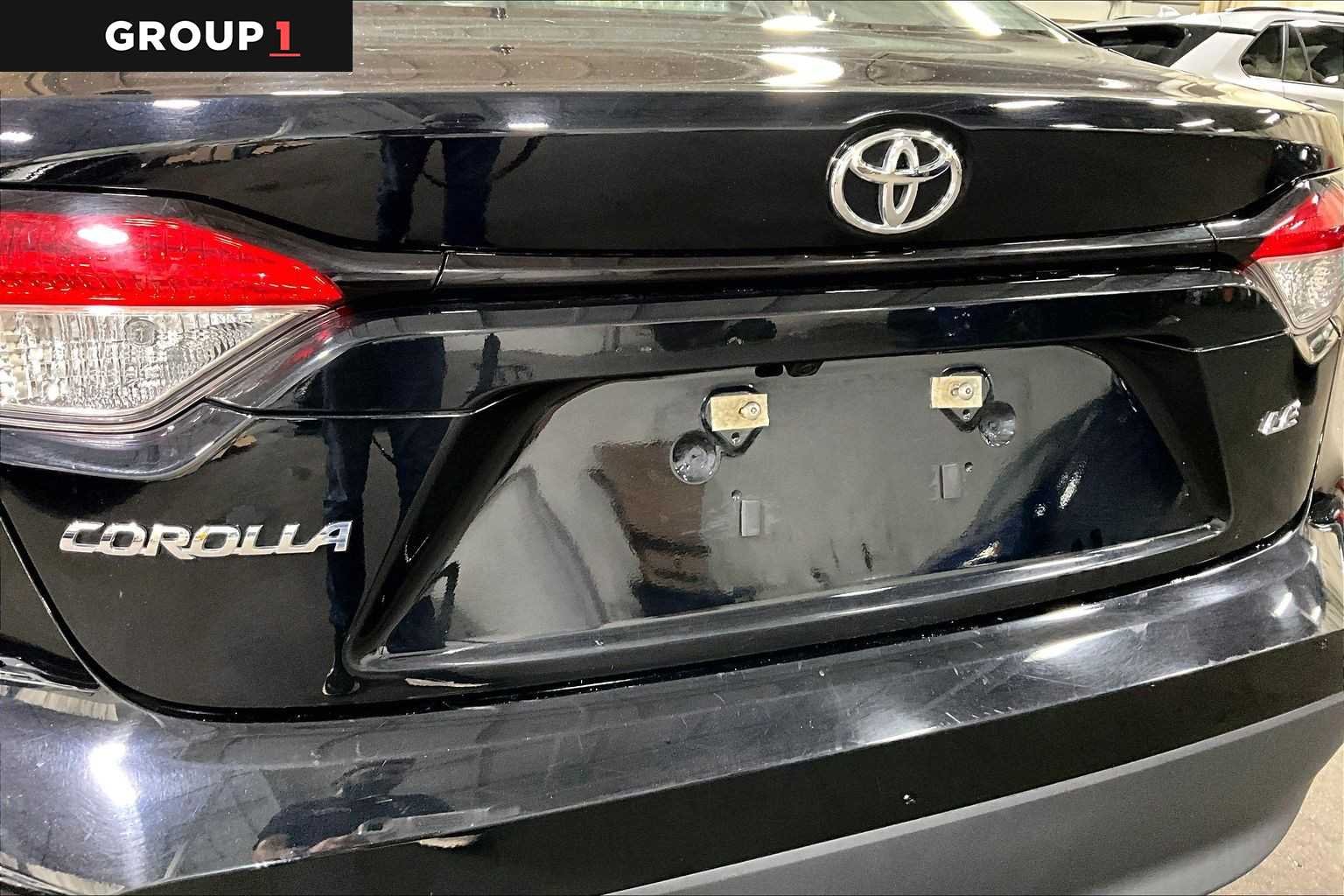 Certified Used 2024 Midnight Black Metallic Toyota LE image 31