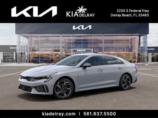 New 2026 Wolf Gray Kia GT-Line FWD image 3