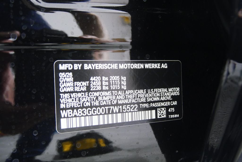 New 2026 Black Sapphire Metallic BMW 228 Gran Coupe image 23