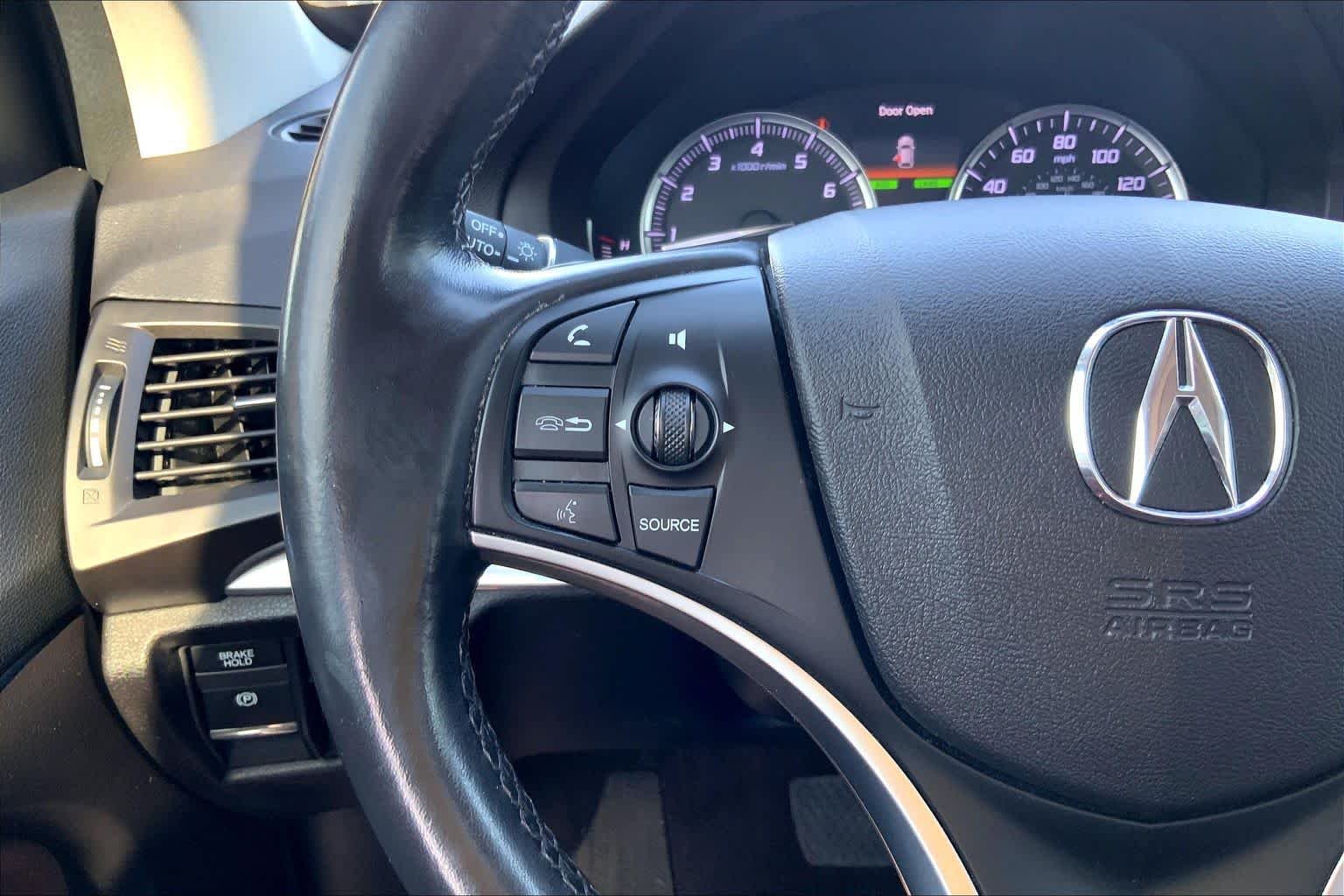 Used 2018 White Diamond Pearl Acura w/Technology Pkg image 24