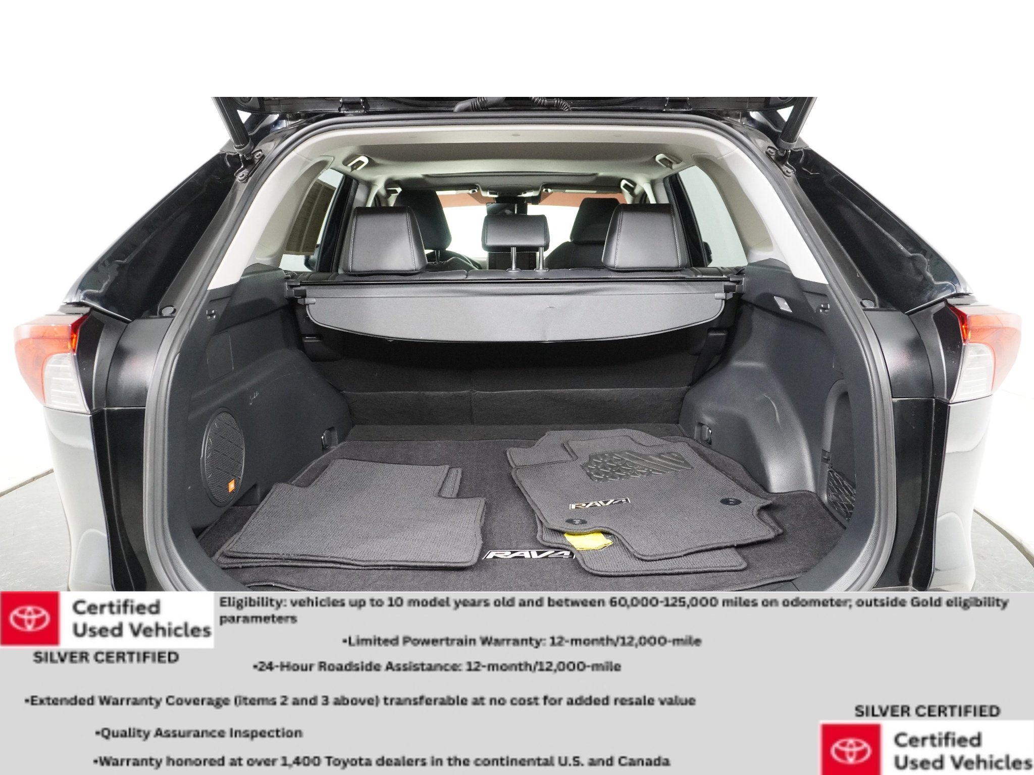 Used 2019 Midnight Black Metallic Toyota Hybrid Limited image 10