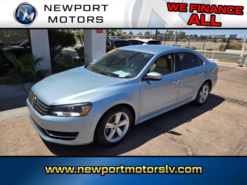 2013 Volkswagen Passat 2.5L SE Auto PZEV's photo