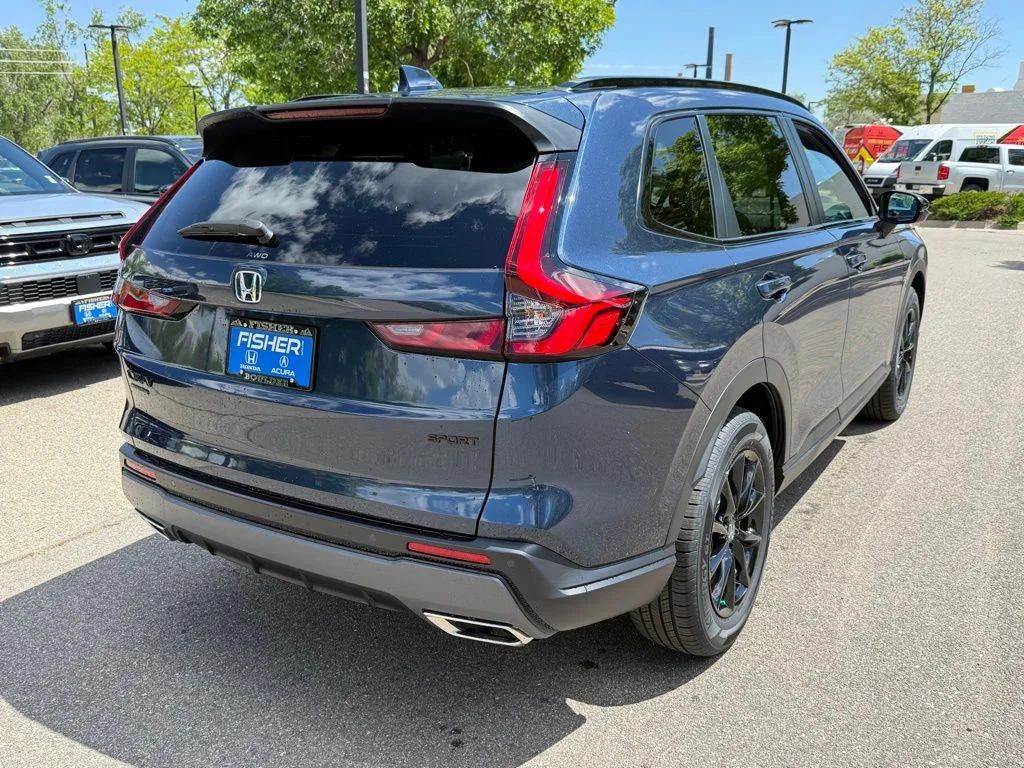 New 2026 Canyon River Blue Metallic Honda Sport-L image 5