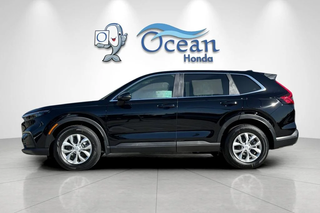 New 2026 Crystal Black Pearl Honda LX image 4