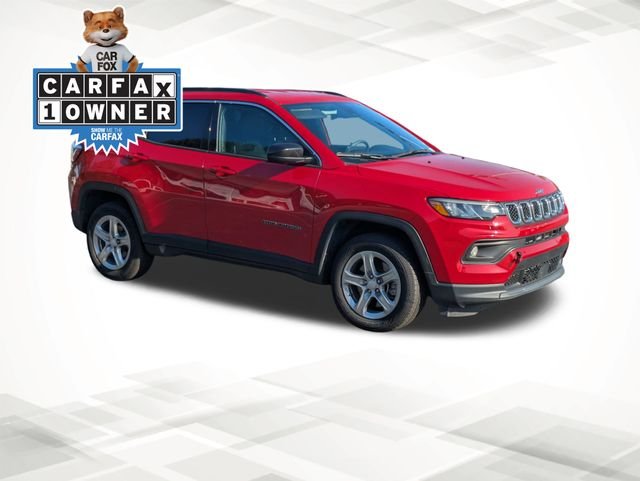 Used 2024 Jeep Compass Latitude with VIN 3C4NJDBN4RT607702 for sale in Bogart, GA