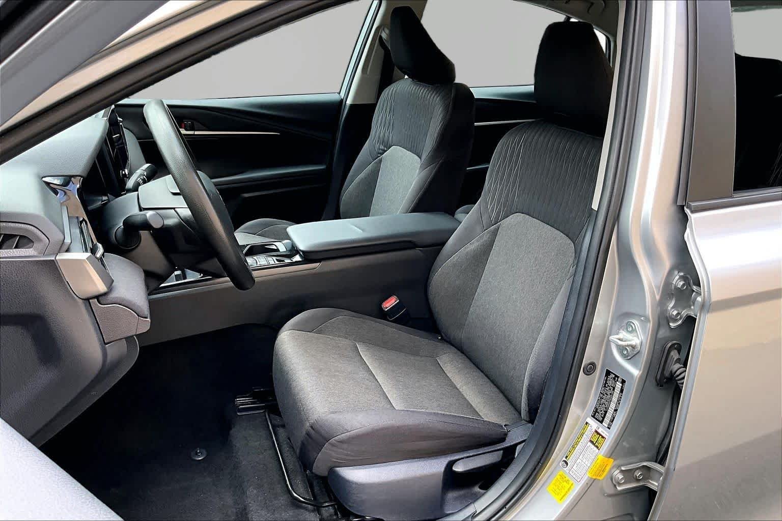 Used 2025 Celestial Silver Metallic Toyota LE image 8