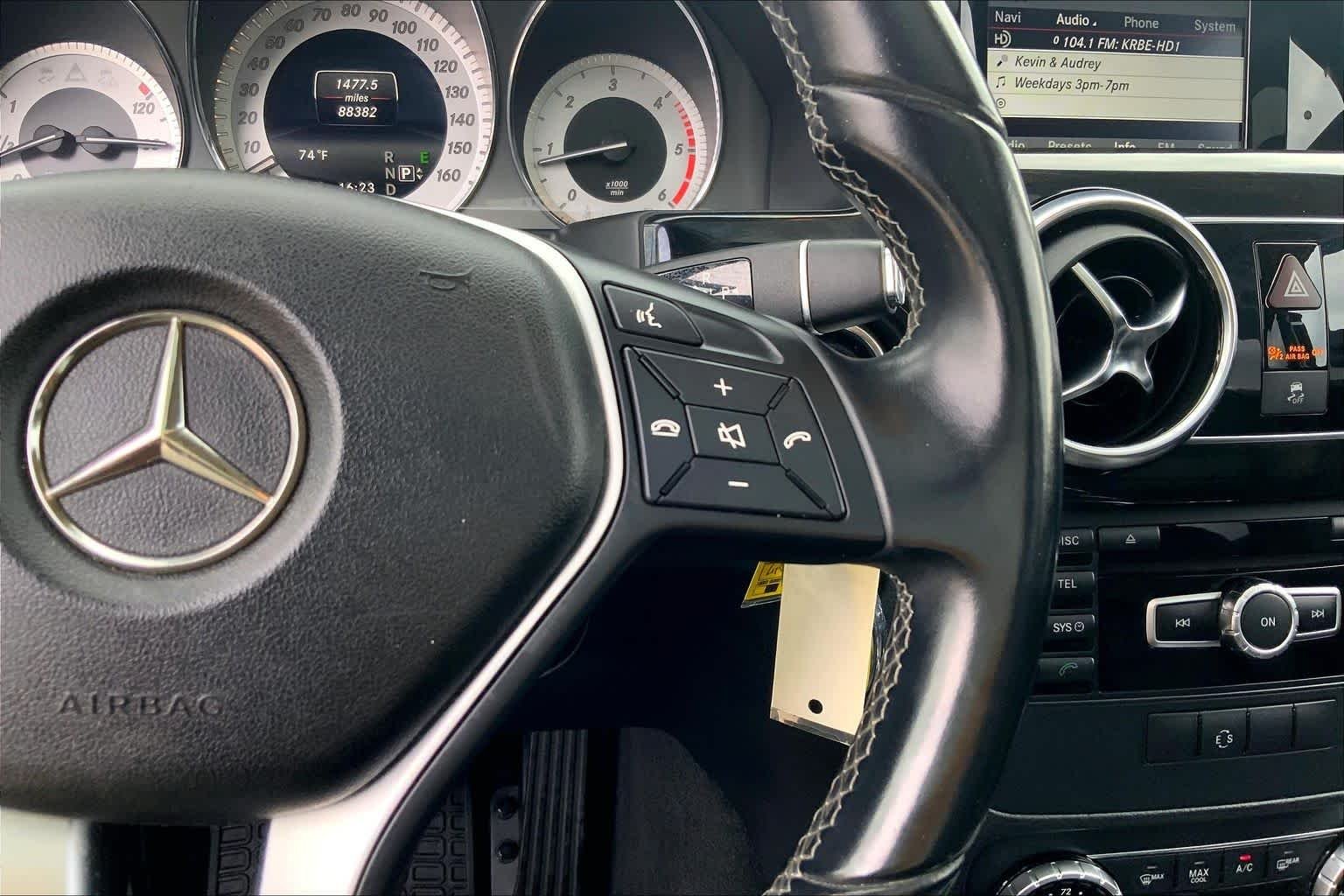 Used 2014 BLACK Mercedes-Benz GLK 250 BlueTEC® image 24