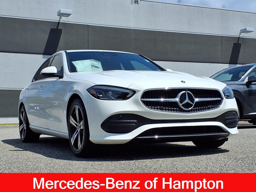 Used 2025 Polar White Mercedes-Benz C 300 image 2
