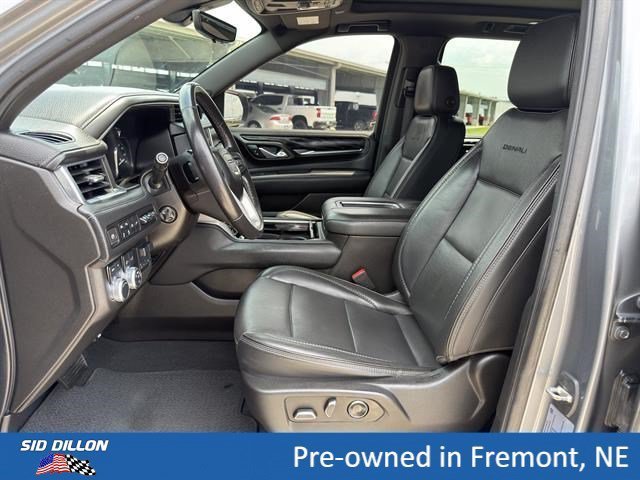 Used 2021 Satin Steel Metallic GMC Denali image 18