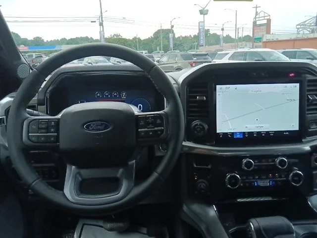 New 2026 Antimatter Blue Metallic Ford Lariat® image 27