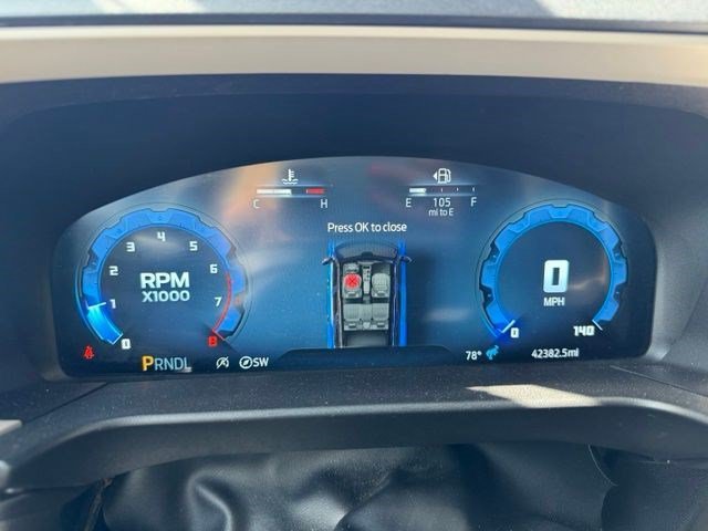 Used 2025 Blue Ford Big Bend image 33