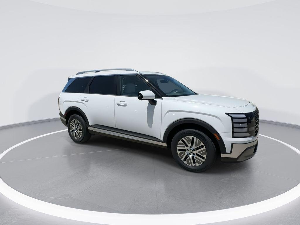 New 2026 Creamy White Pearl Hyundai Blue SEL Premium 7P image 9