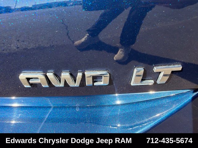 Used 2023 Blue Chevrolet LT image 12