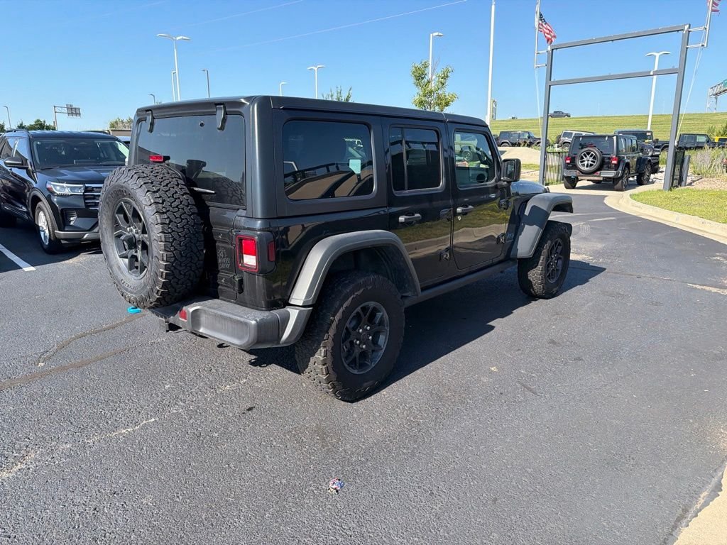Used 2024 Black Jeep Willys 4xe image 14