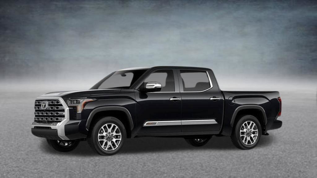 New 2026 Midnight Black Metallic Toyota  1794 Edition image 3