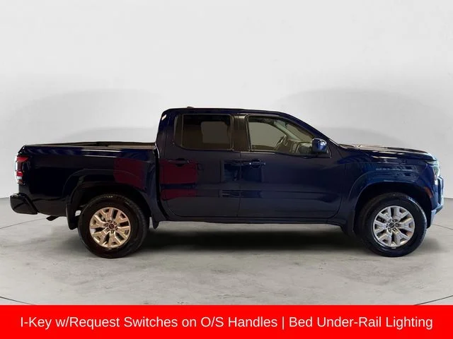 Used 2023 Deep Blue Pearl Nissan SV image 7