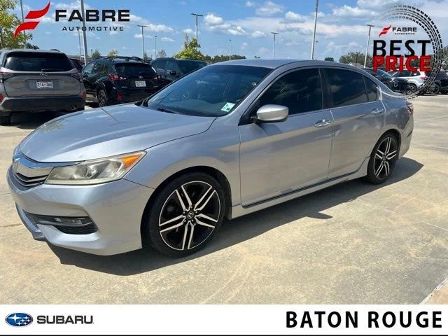 2017 Honda Accord Sport