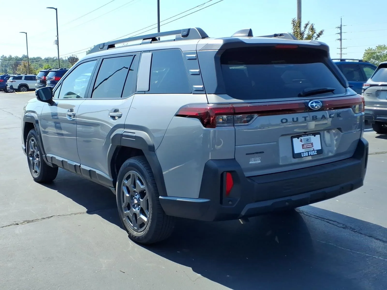 Certified Used 2026 River Rock Pearl Subaru Premium image 5