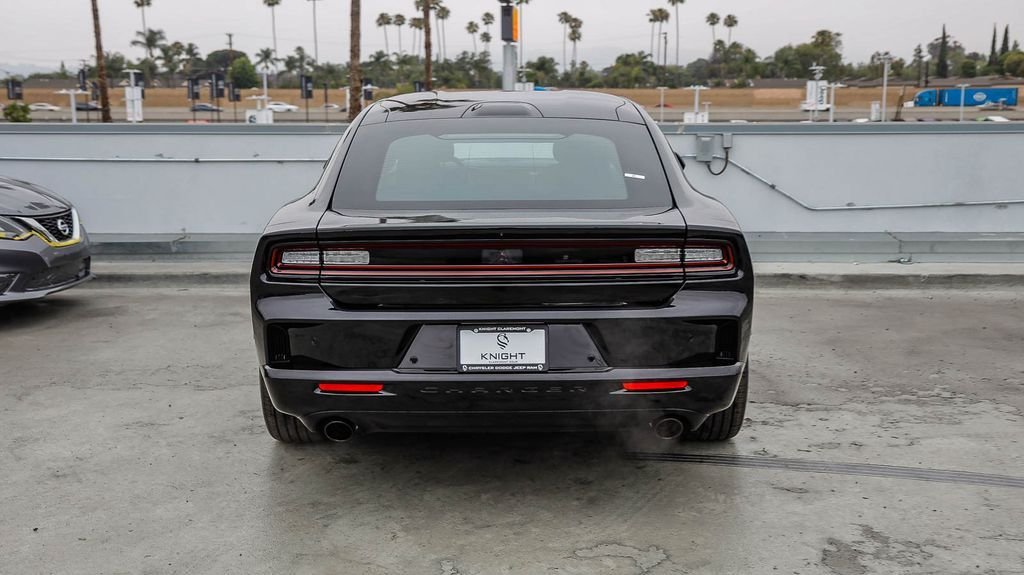 New 2026 Diamond Black Crystal Pearlcoat Dodge R/T Plus image 8