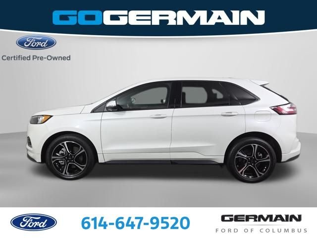 Certified Used 2023 White Metallic Ford ST image 10