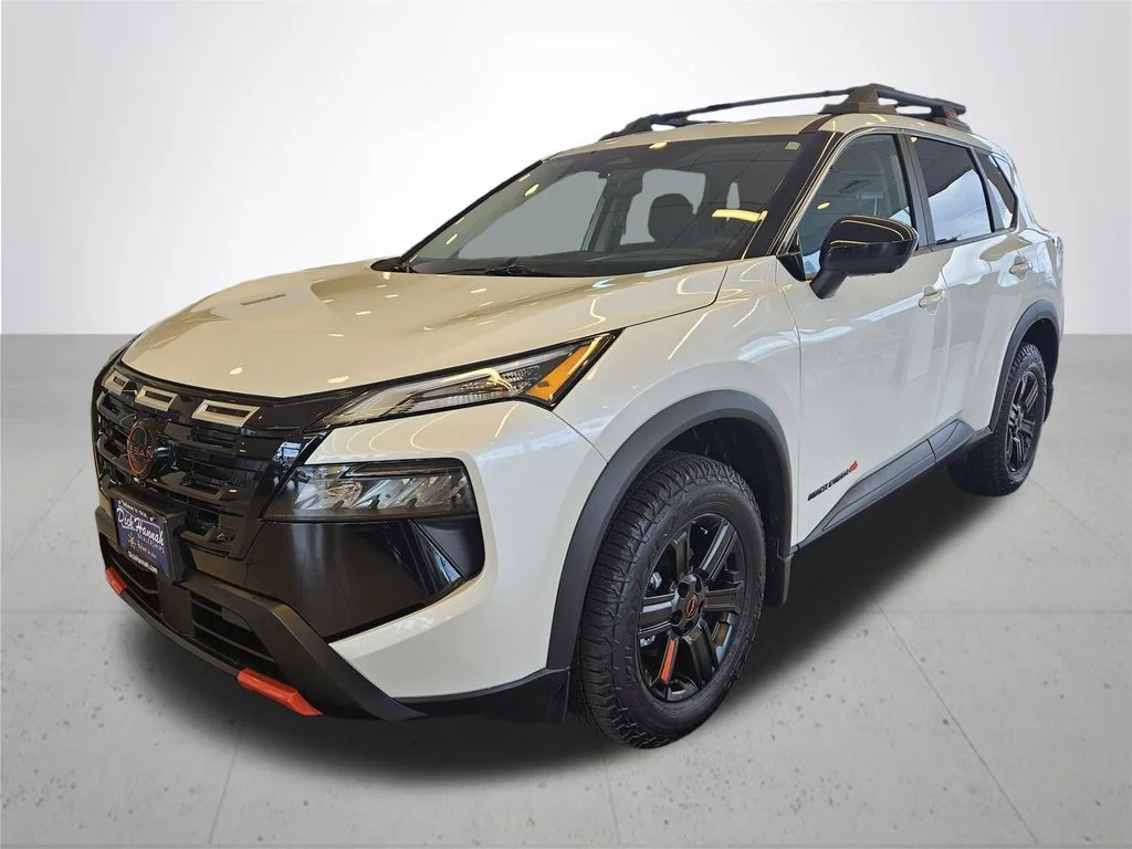 New 2026 White Nissan Rock Creek image 2