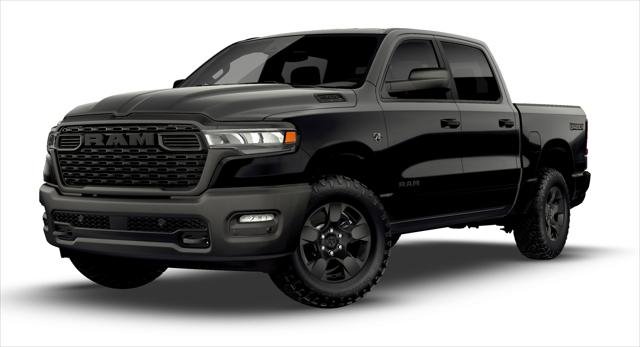 New 2026 Diamond Black Crystal Pearl-Coat Exterior Paint RAM Warlock image 13
