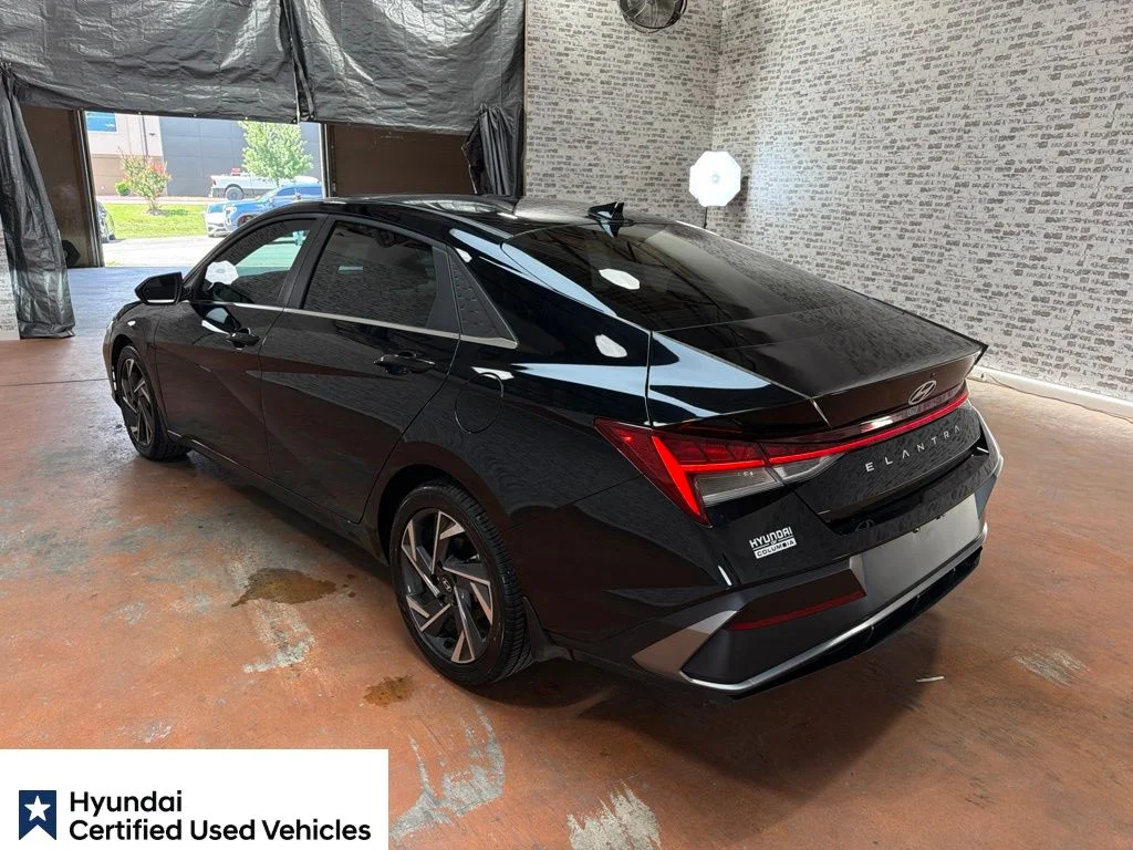 Certified Used 2024 Abyss Black Hyundai SEL image 6