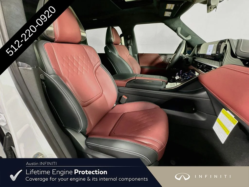 New 2027 White INFINITI AUTOGRAPH image 39