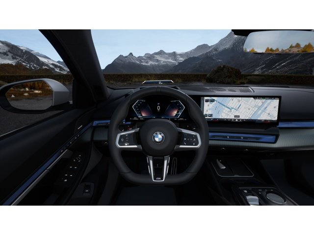 New 2027 Brooklyn Grey Metallic BMW 530i xDrive image 13