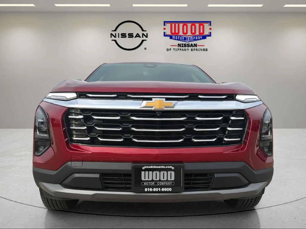 Used 2026 Radiant Red Tintcoat Chevrolet LT image 6