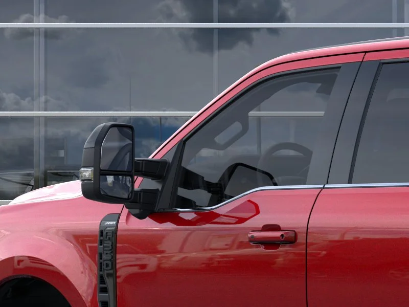 New 2026 Ruby Red Metallic Tinted Clearcoat Ford F-350® Lariat® image 65