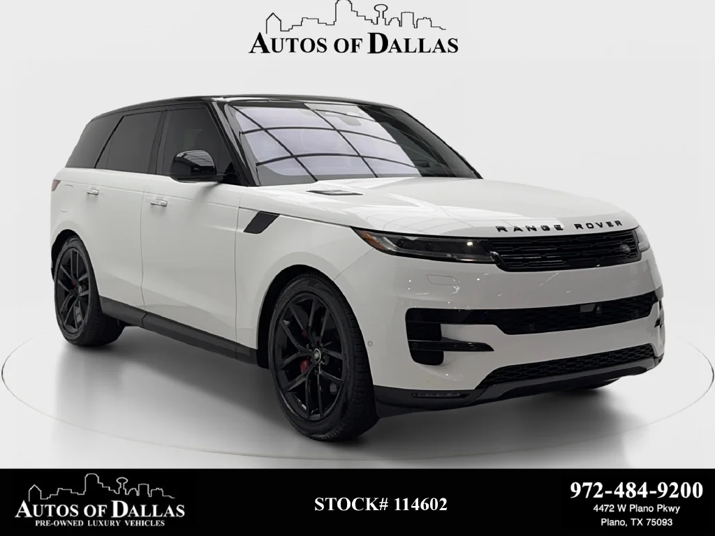 2023 Land Rover Range Rover Sport
