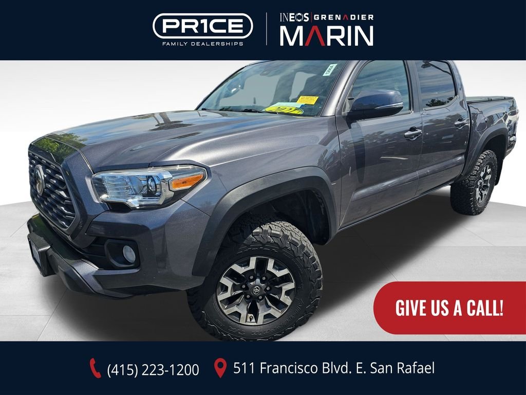2021 Toyota Tacoma TRD Off Road Double Cab 4WD V6 Auto SB's photo
