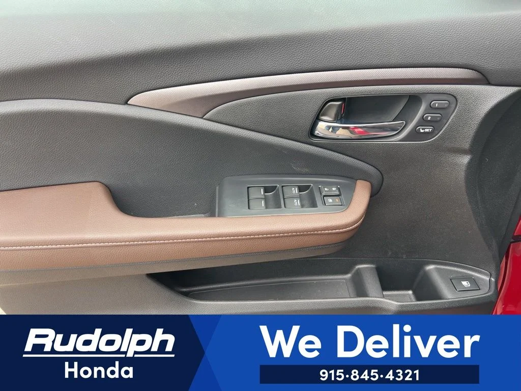 New 2026 Radiant Red Metallic II Honda RTL image 10