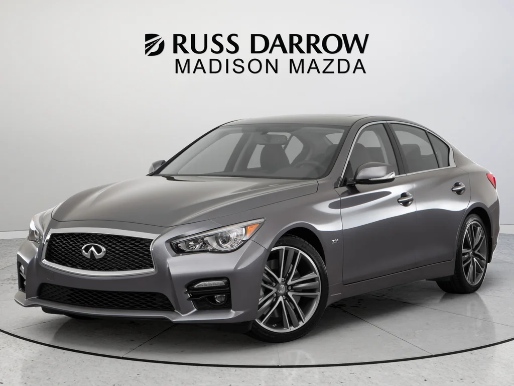 Used 2017 Gray INFINITI Sport image 9