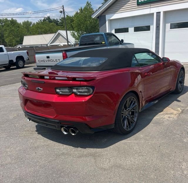 Used 2024 Red Chevrolet ZL1 image 3