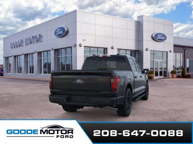 New 2026 Black Ford XLT image 8