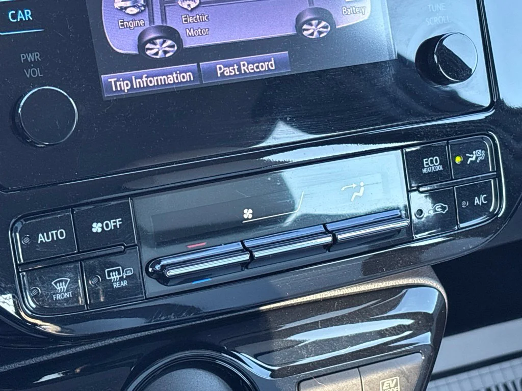 Used 2019 Black Toyota XLE AWD-e image 29