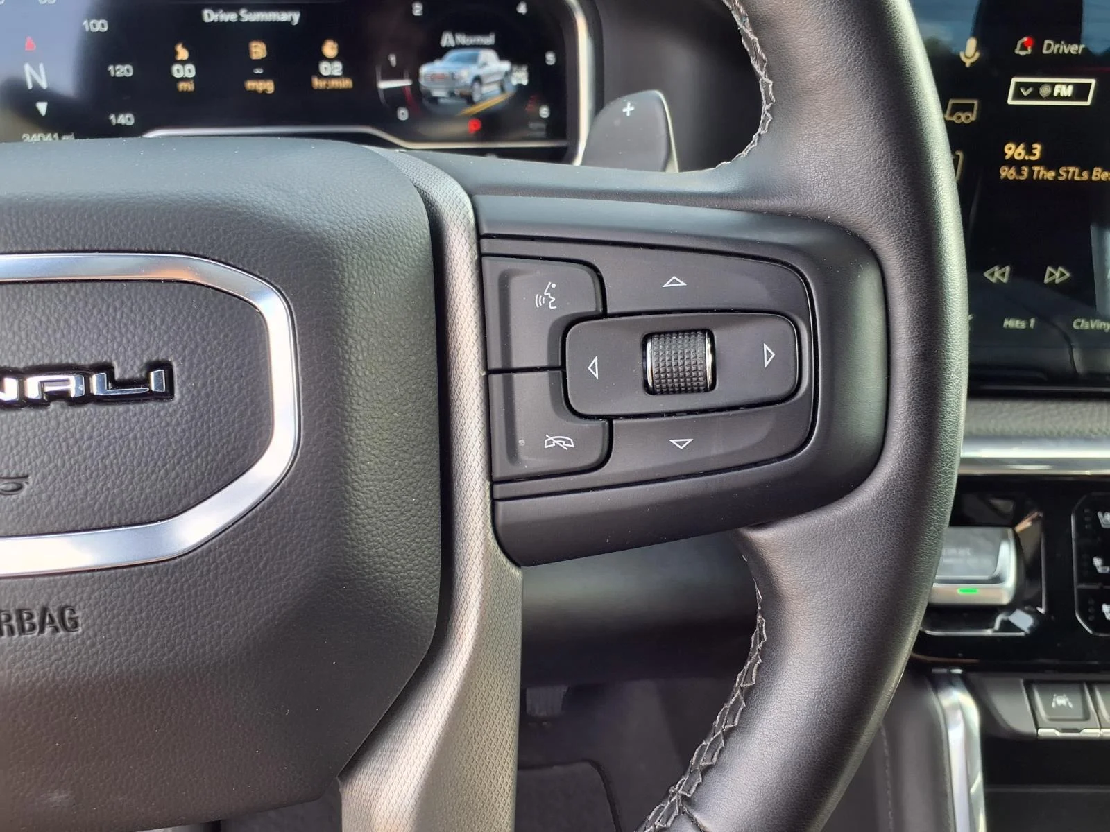 Used 2024 Summit White GMC Denali image 14