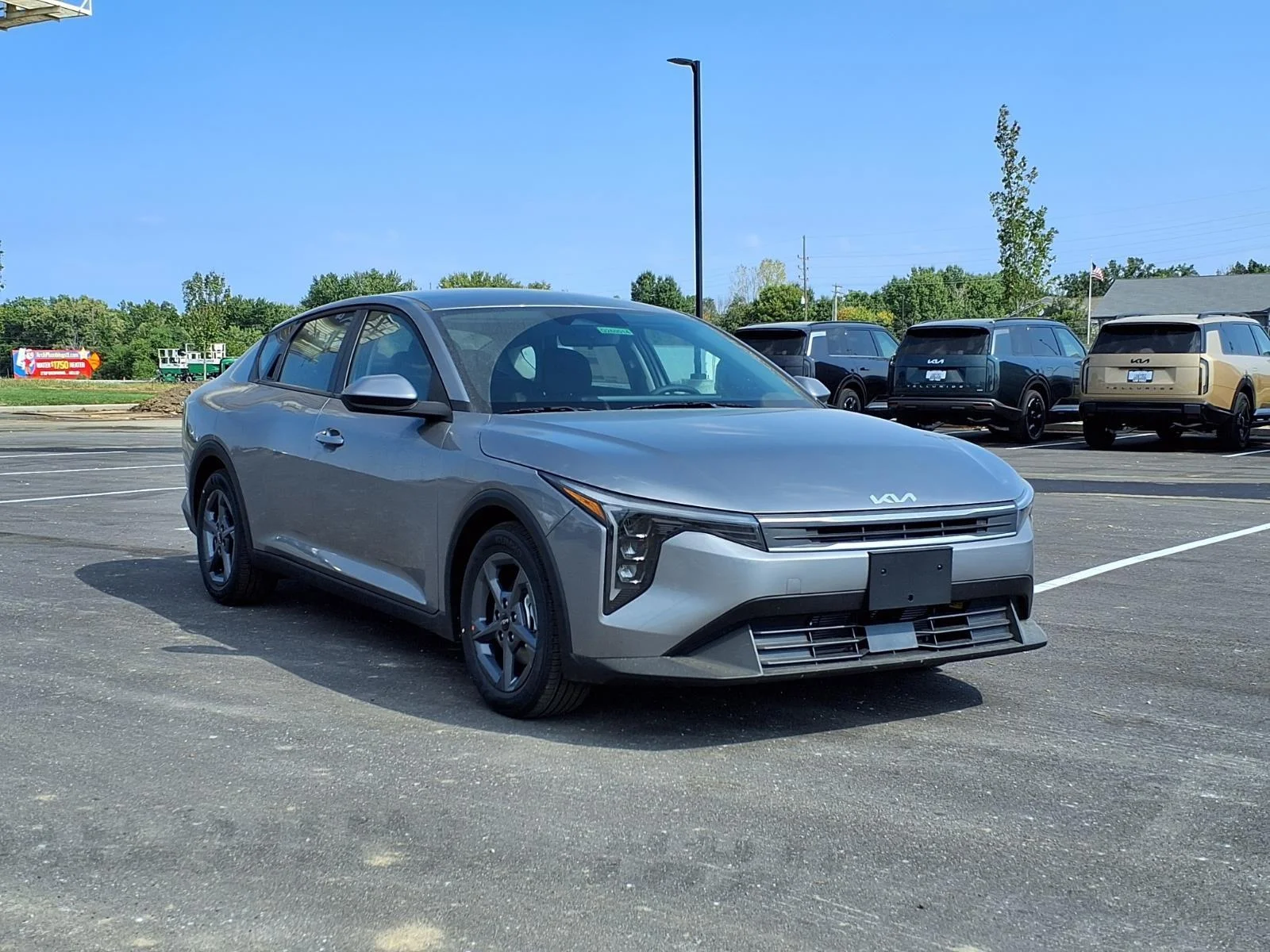 New 2026 Steel Gray Kia LXS image 19