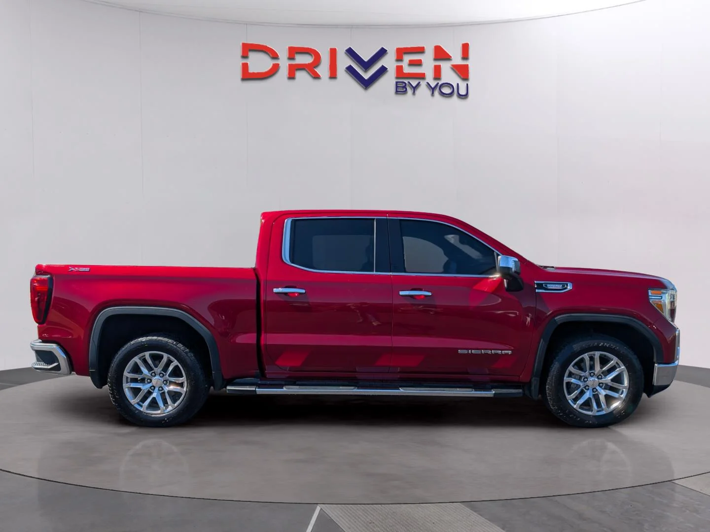 Used 2021 Cayenne Red Tintcoat GMC SLT image 6