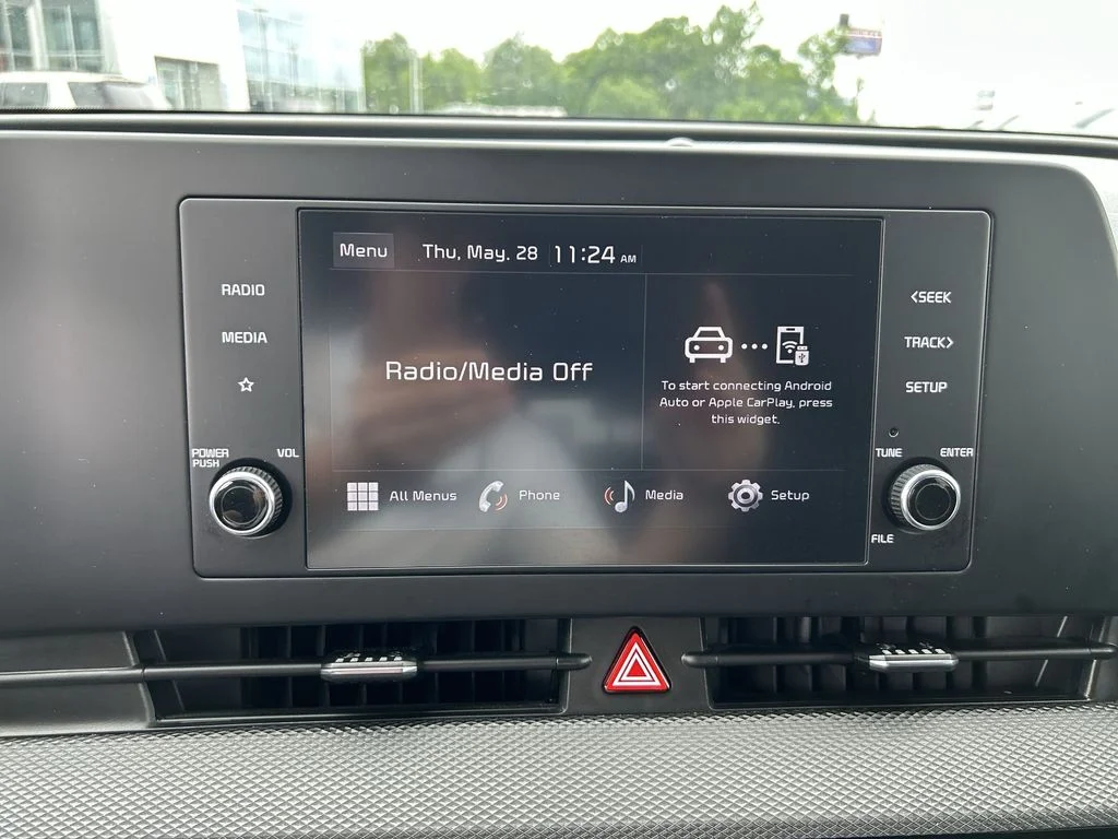 Used 2023 Gray Kia LX image 22