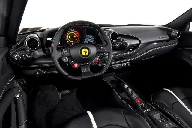 Certified Used 2021 Bianco Fuji Ferrari  image 5