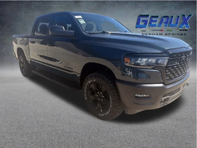 2027 RAM 1500 Warlock