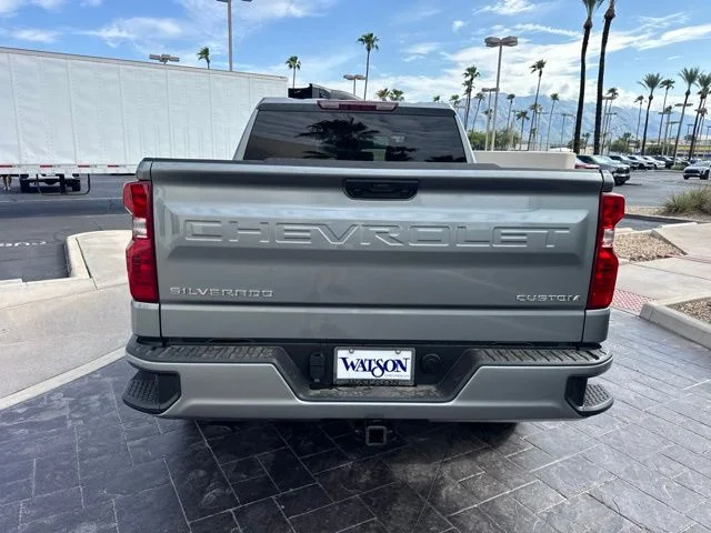 New 2026 Gray Chevrolet Custom image 5