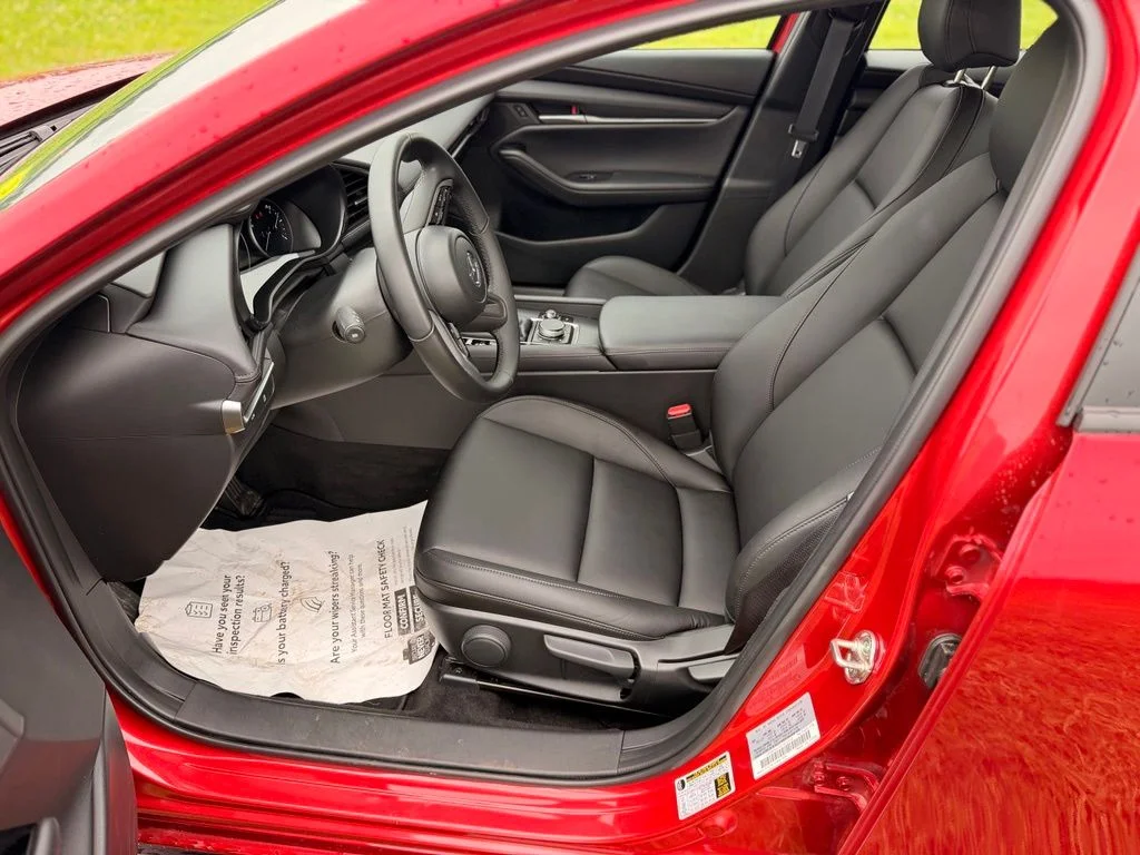 Certified Used 2026 Red Crystal Mazda 2.5 S Select Sport image 9